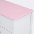 Commode de rangement en bois à 6 tiroirs