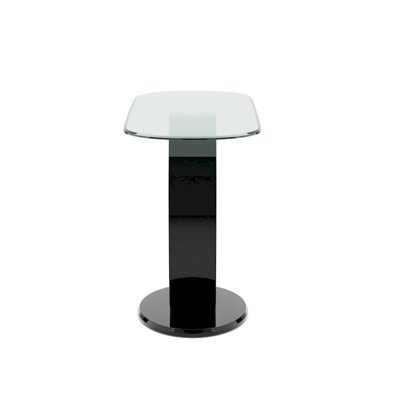 Table basse Opelle Modern de 47 pouces à base en bois en forme de O par Furniture of America