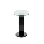 Table basse Opelle Modern de 47 pouces à base en bois en forme de O par Furniture of America