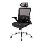 Chaise de bureau en maille avec fonction de verrouillage