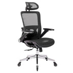 Chaise de bureau en maille avec fonction de verrouillage