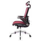 Chaise de bureau en maille avec fonction de verrouillage