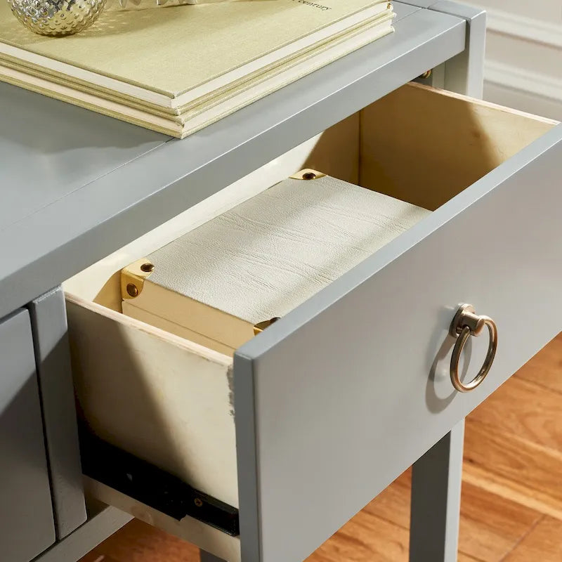 SAFAVIEH Matilde Console Table - 12 L x 38 P x 32 H - 12Lx38Px32H