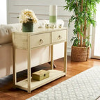 SAFAVIEH Matilde Console Table - 12 L x 38 P x 32 H - 12Lx38Px32H