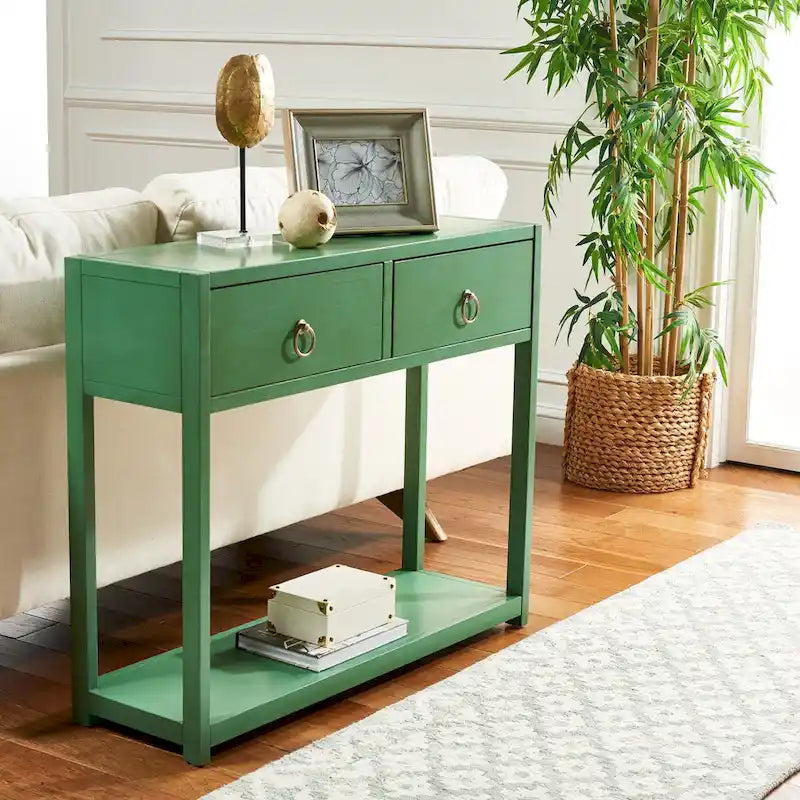 SAFAVIEH Matilde Console Table - 12 L x 38 P x 32 H - 12Lx38Px32H