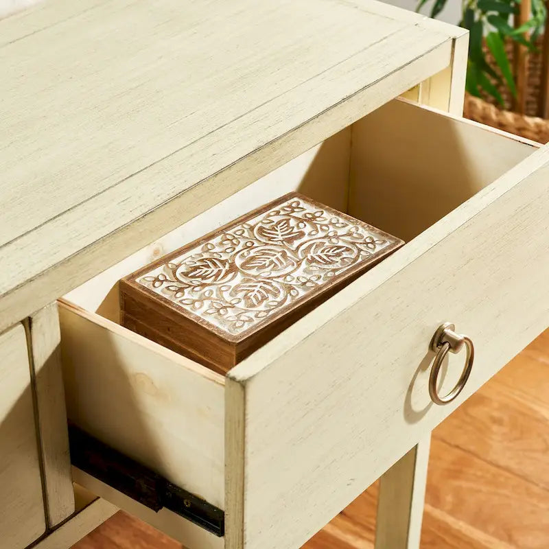 SAFAVIEH Matilde Console Table - 12 L x 38 P x 32 H - 12Lx38Px32H