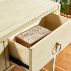 SAFAVIEH Matilde Console Table - 12 L x 38 P x 32 H - 12Lx38Px32H