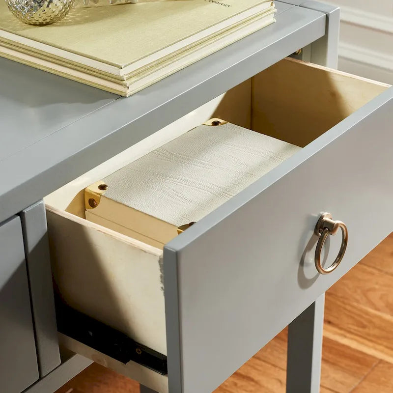 SAFAVIEH Matilde Console Table - 12 L x 38 P x 32 H - 12Lx38Px32H