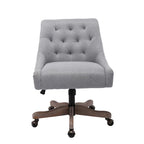 Fauteuil de salon à rotation à 360 degrés et coque réglable