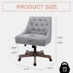 Fauteuil de salon à rotation à 360 degrés et coque réglable