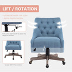 Fauteuil de salon à rotation à 360 degrés et coque réglable