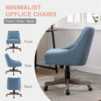 Fauteuil de salon à rotation à 360 degrés et coque réglable