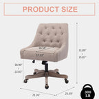 Fauteuil de salon à rotation à 360 degrés et coque réglable