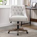 Fauteuil de salon à rotation à 360 degrés et coque réglable