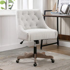 Fauteuil de salon à rotation à 360 degrés et coque réglable