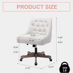 Fauteuil de salon à rotation à 360 degrés et coque réglable