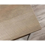 Bureau d'angle Cottage Road blanc A2