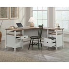 Bureau d'angle Cottage Road blanc A2