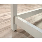 Bureau d'angle Cottage Road blanc A2