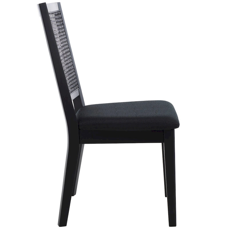 SAFAVIEH Home Margo Chaise de salle à manger 19 pouces [ENSEMBLE de 2]. - 20Lx23Px37H