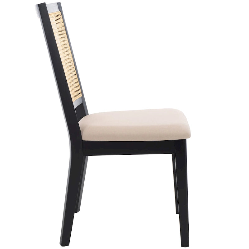 SAFAVIEH Home Margo Chaise de salle à manger 19 pouces [ENSEMBLE de 2]. - 20Lx23Px37H